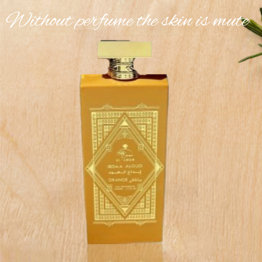 Al-Emam Ibdaa Aloud Orange Women Eau De Perfume -100ml