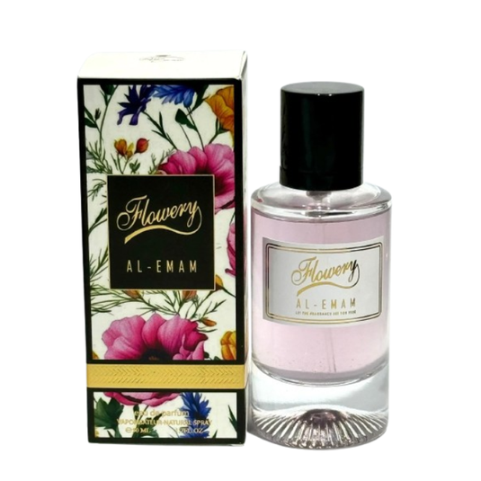 Al-Emam Flowery Women Eau De Perfume -50ml - Bint Adem Portal 