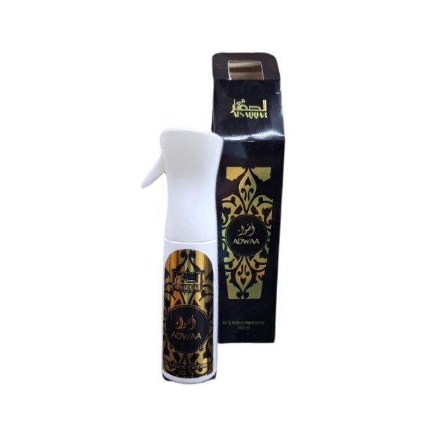 Alsaqqar Adwaa Air & Car Freshener -350ml - Bint Adem Portal 