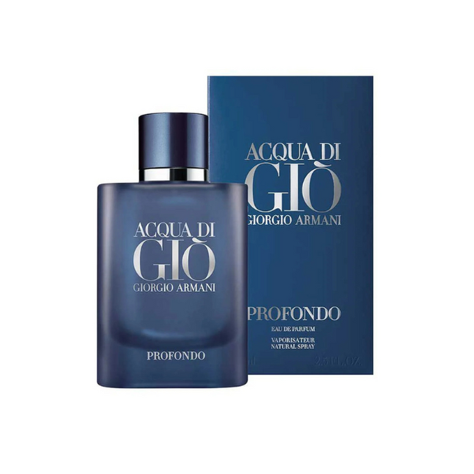 Giorgio Armani acqua di gio profonda men edp 100ml spy - Bint Adem Portal 