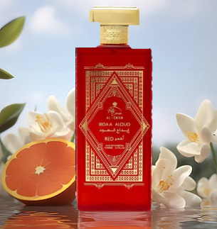 Load image into Gallery viewer, Al-Emam Ibdaa Aloud Red Women Eau De Perfume -100ml - Bint Adem Portal #
