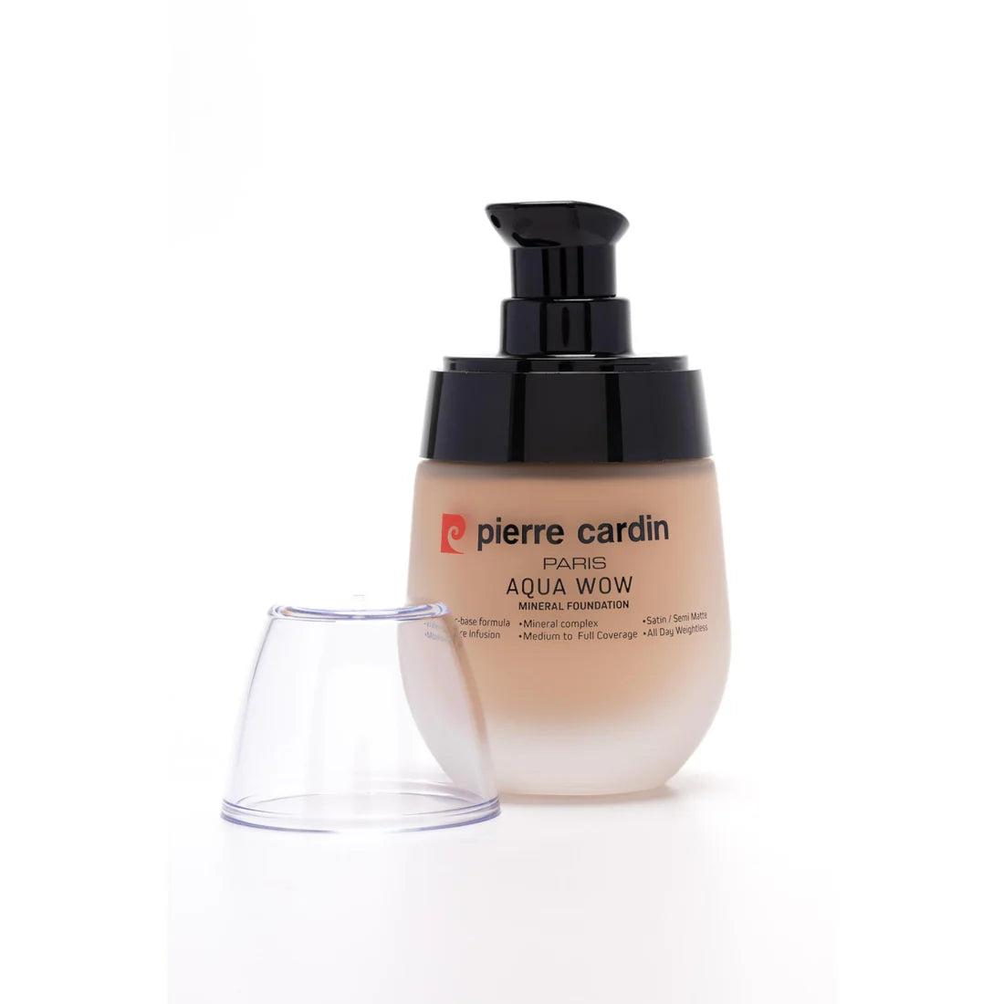 Pierre Cardin Aqua Mineral Foundation -30 ml