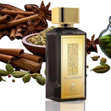 Al-Emam Luxe Millionaire For Men Eau De Perfume -100ml