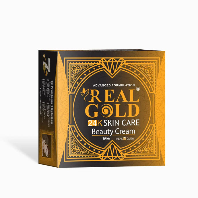 Real Gold Beauty Cream Gold - Bint Adem Portal 