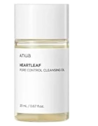 ANUA Heartleaf Pore Control Cleansing Oil Mini (Travel Size) 20ml - Bint Adem Portal 