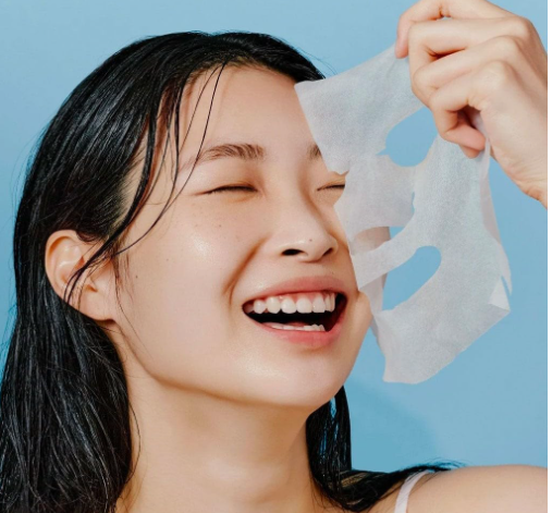 Load image into Gallery viewer, Cosrx Hydrium Triple Hyaluronic Water Wave Sheet Mask - Bint Adem Portal #
