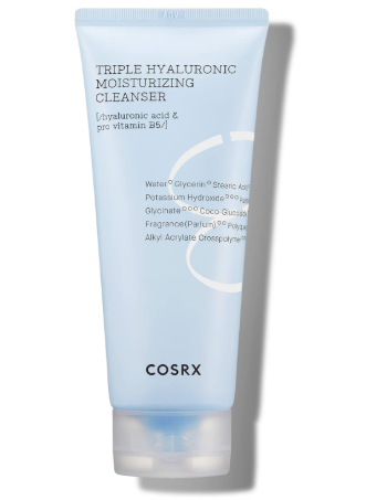 COSRX Hydrium Triple Hyaluronic Moisturizing Cleanser - Bint Adem Portal 