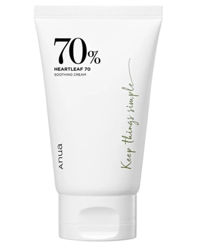 Load image into Gallery viewer, ANUA Heartleaf 70% Soothing Cream 100ml - Bint Adem Portal #
