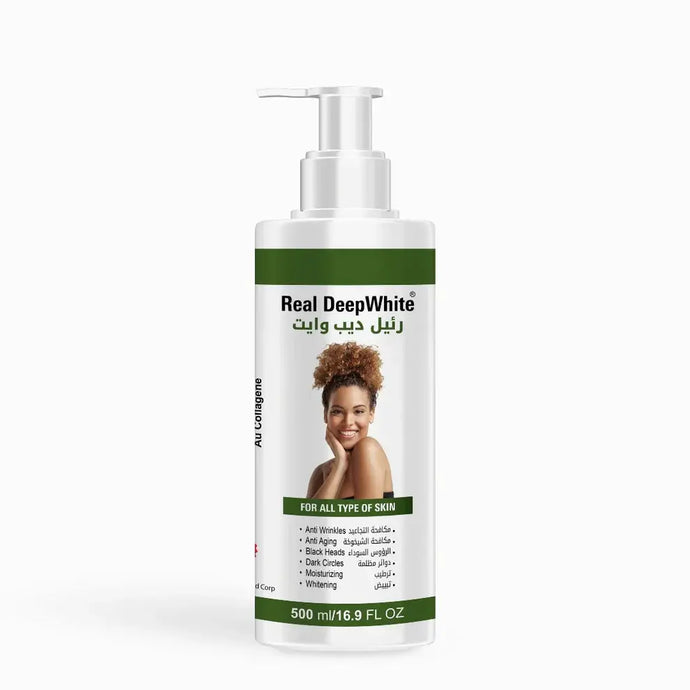 Real Gold Full Whitening Body Lotion -500ml - Bint Adem Portal 