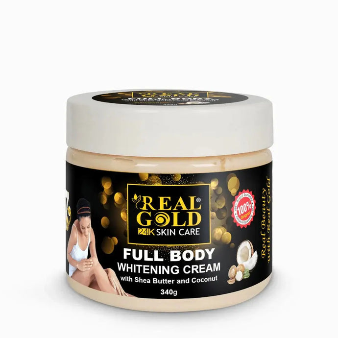 Real Gold Full Body Whitening Cream - Bint Adem Portal 