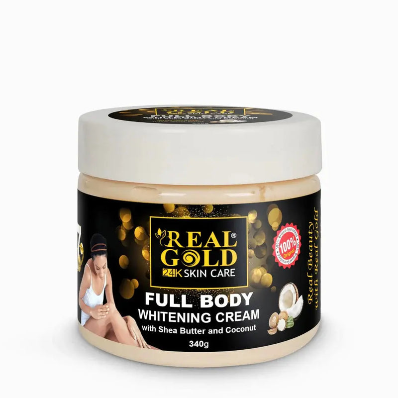 Load image into Gallery viewer, Real Gold Full Body Whitening Cream - Bint Adem Portal #
