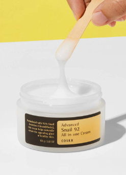 Cosrx Advanced Snail 92 All in One Cream (50 g variant) - Bint Adem Portal 