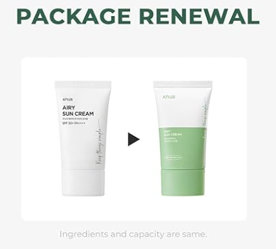 Load image into Gallery viewer, ANUA Airy Sun Cream SPF 50+ 50ml - Bint Adem Portal #
