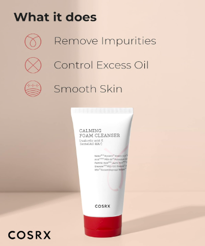 COSRX AC Collection Calming Foam Cleanse - Bint Adem Portal 