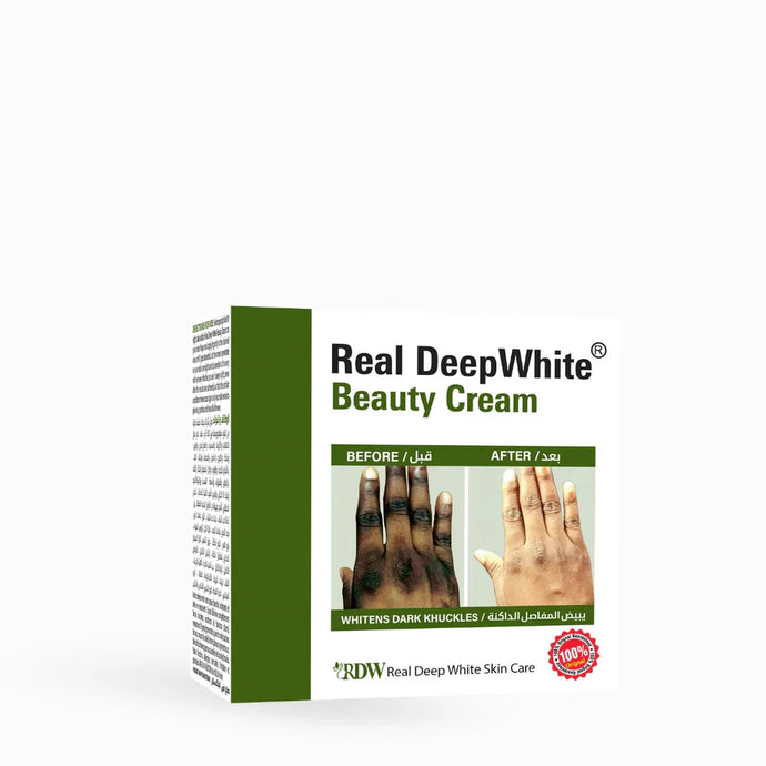 Real Gold Deep White Beauty Cream - Bint Adem Portal 