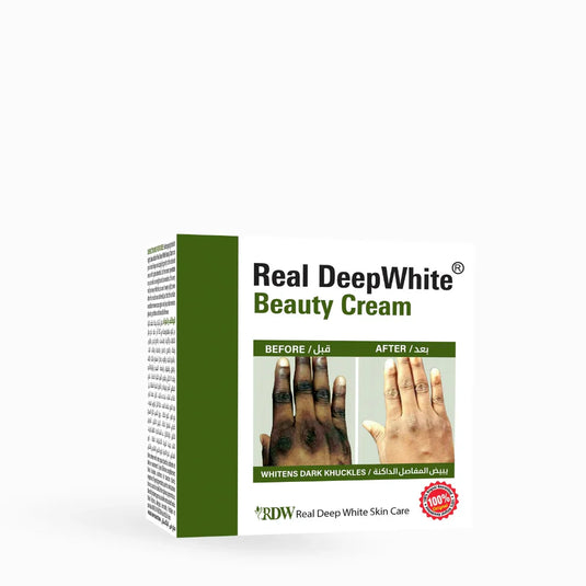 Real Gold Deep White Beauty Cream - Bint Adem Portal 