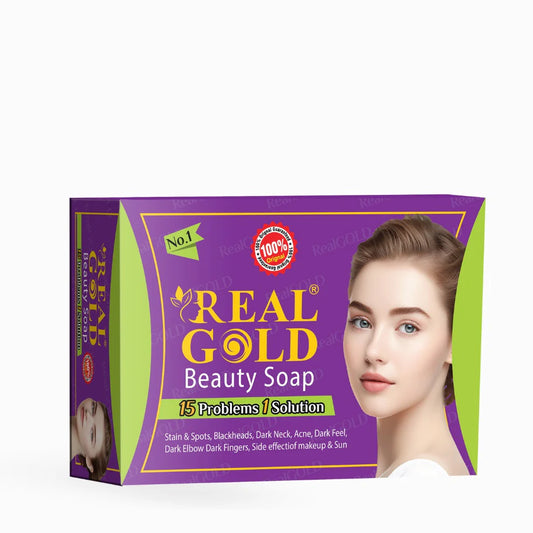 Real Gold Beauty Soap