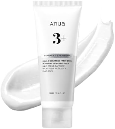 ANUA 3 Ceramide Panthenol Moisture Barrier Cream 50ml - Bint Adem Portal 