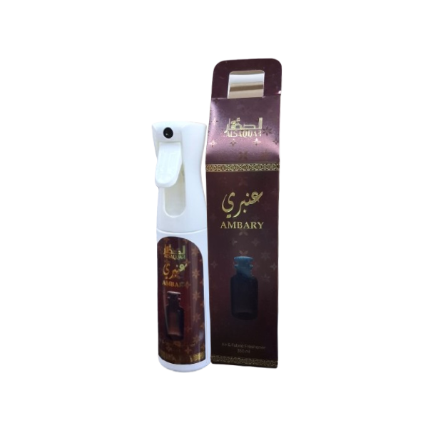 Alsaqqar Ambary Aloud Air & Fabric Freshener -350ml