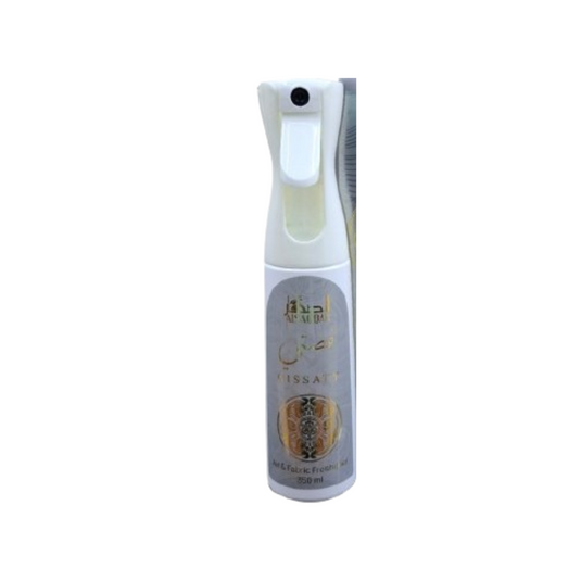 Alsaqqar Gissaty Air & Fabric Freshener -350ml - Bint Adem Portal 