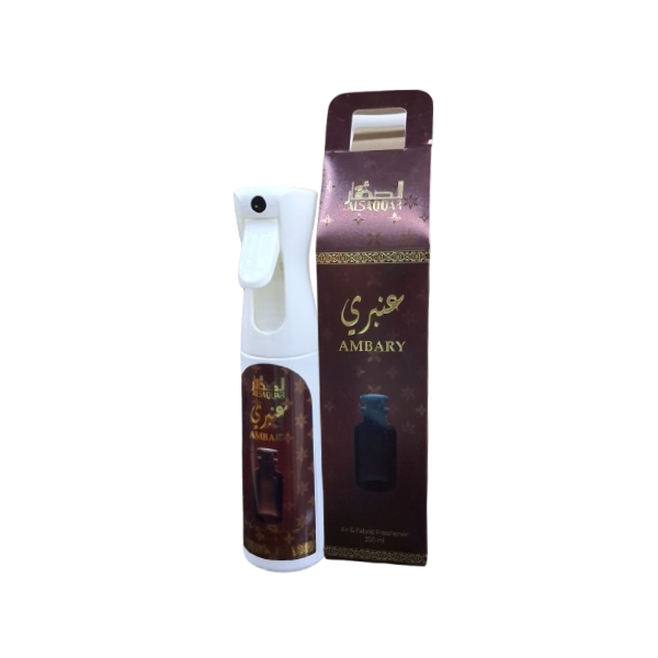Alsaqqar Ambary Aloud Air & Fabric Freshener -350ml - Bint Adem Portal 