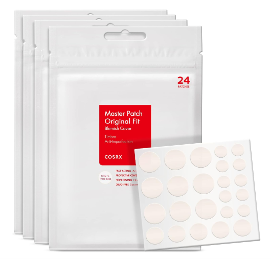 COSRX Acne Pimple Patch (96) Absorbing Hydrocolloid- - Bint Adem Portal 
