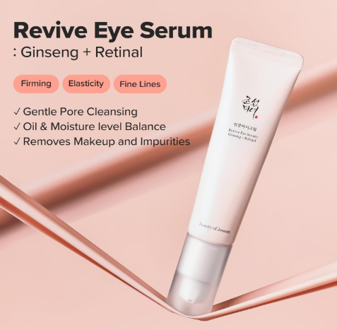 Beauty of Joseon Revive Eye Serum with Ginseng Retinal Niacinamide