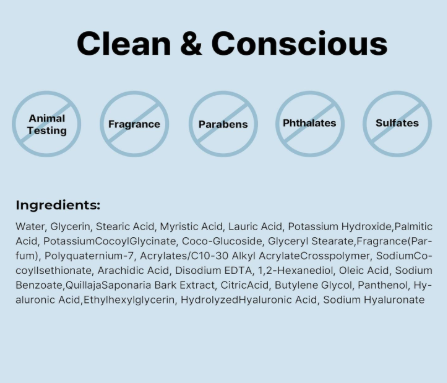 COSRX Hydrium Triple Hyaluronic Moisturizing Cleanser