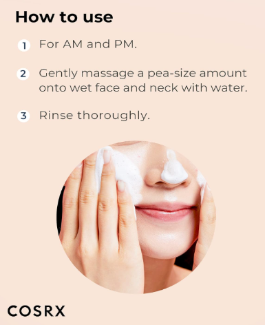 COSRX AC Collection Calming Foam Cleanse