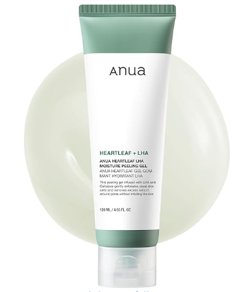 ANUA Heartleaf LHA Moisture Peeling Gel 100ml - Bint Adem Portal 