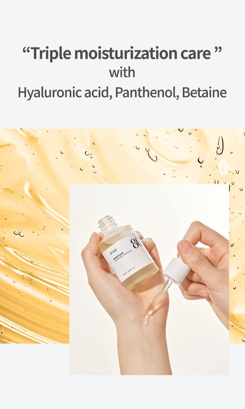 Load image into Gallery viewer, ANUA Heartleaf 80% Soothing Ampoule 30ml - Bint Adem Portal #
