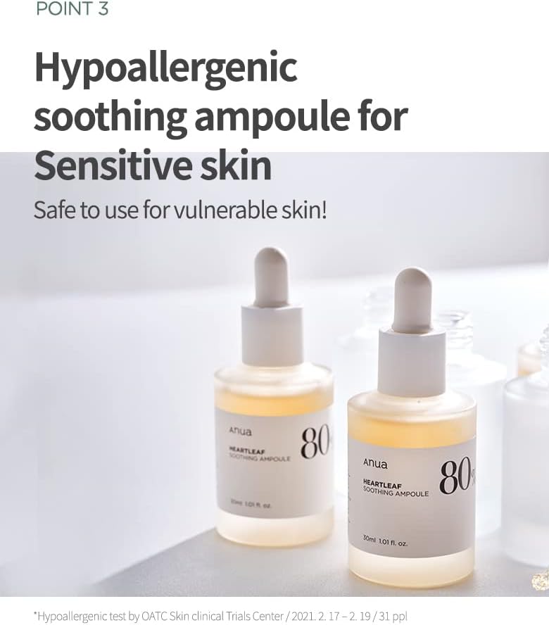 Load image into Gallery viewer, ANUA Heartleaf 80% Soothing Ampoule 30ml - Bint Adem Portal #
