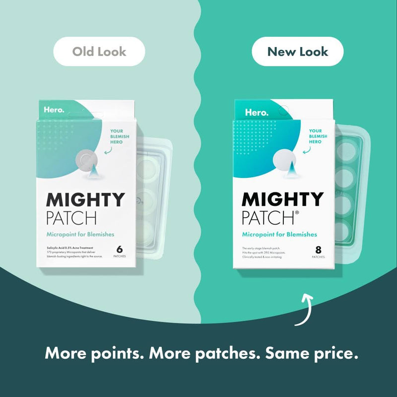 Load image into Gallery viewer, Mighty Patch Micropoint Large Hydrocolloid Pimple Patches - Bint Adem Portal #
