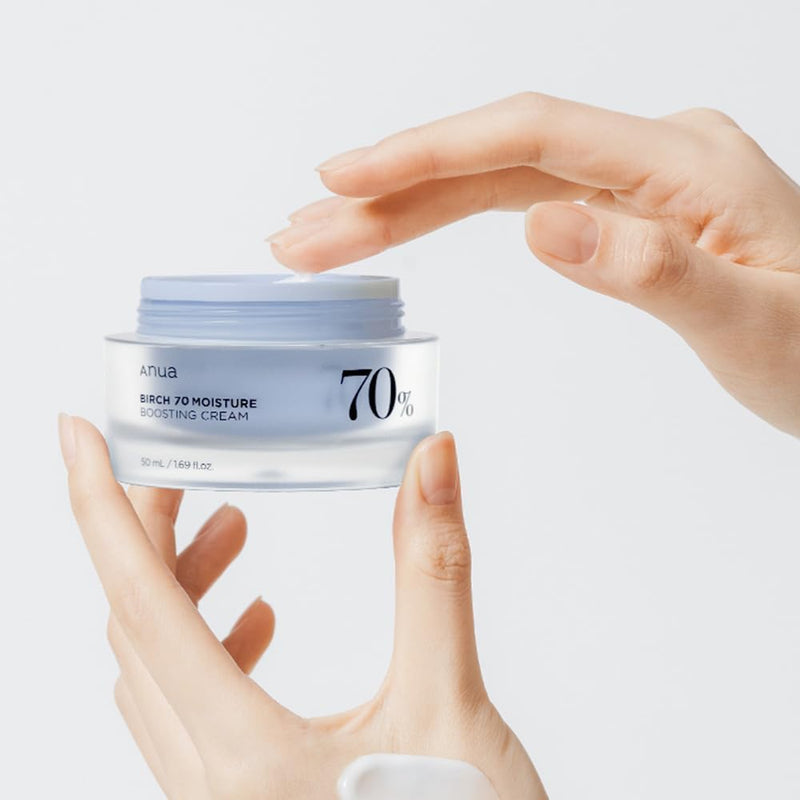 Load image into Gallery viewer, ANUA BIRCH MOISTURE BOOSTING CREAM 50ml - Bint Adem Portal #
