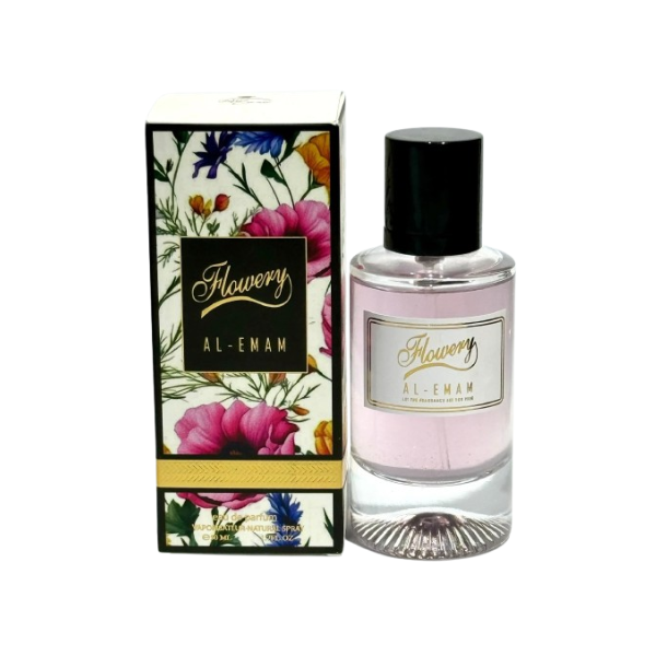 Al-Emam Flowery Women Eau De Perfume -50ml