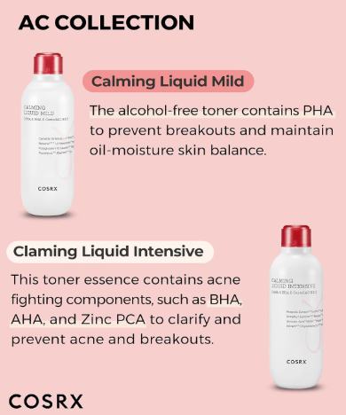 COSRX AC Collection Calming Liquid Mild