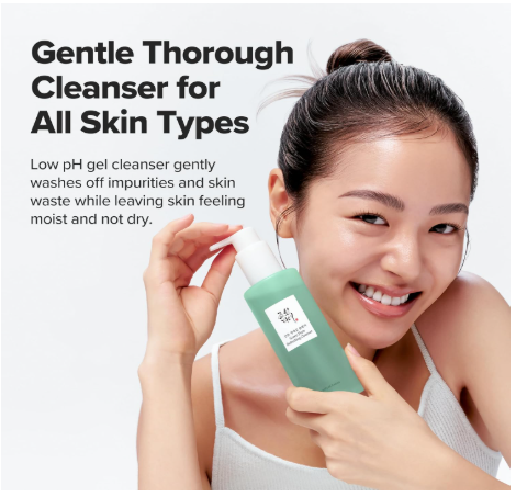 Beauty of Joseon Green Plum Refreshing Cleanser Gel, Deep Pore, Acne Face Wash 200ml