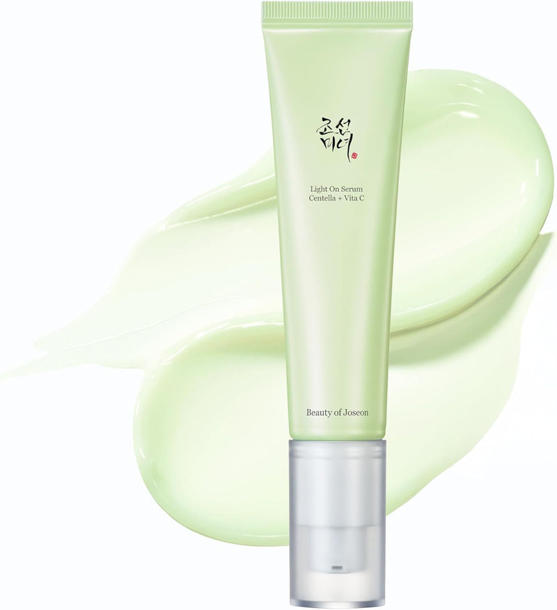 Load image into Gallery viewer, Beauty of Joseon Light On Serum: Centella + Vitamin C (Dark Spot Correcting) 30ml - Bint Adem Portal #
