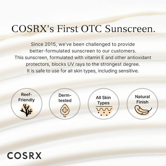 COSRX Ultra-Light Invisible Sunscreen | SPF50 PA++++ 50ml - Bint Adem Portal 