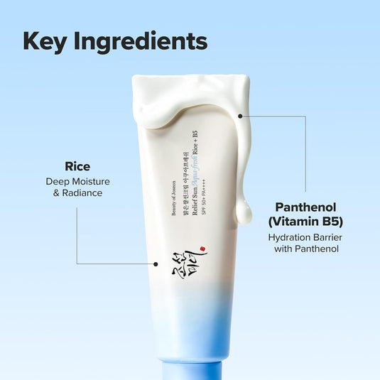 Beauty of Joseon Relief Sun Aqua-Fresh: Rice + B5 - Bint Adem Portal 