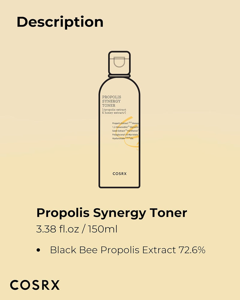 Load image into Gallery viewer, Cosrx Propolis Synergy Toner - Bint Adem Portal #
