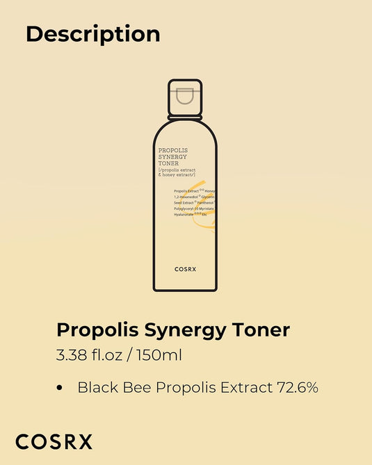 Cosrx Propolis Synergy Toner - Bint Adem Portal 