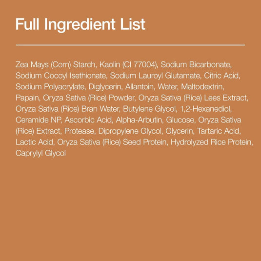 ANUA Rice Enzyme Brightening Cleansing Powder 40g - Bint Adem Portal 