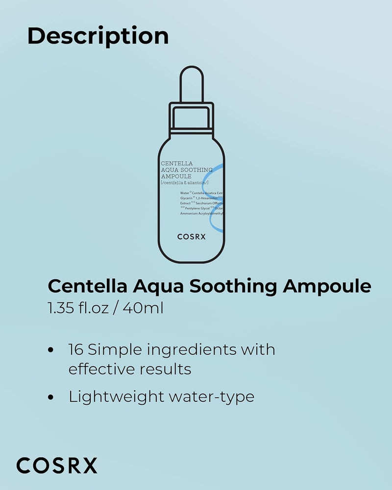 Load image into Gallery viewer, Cosrx Hydrium Centella Aqua Soothing Ampoule - Bint Adem Portal #
