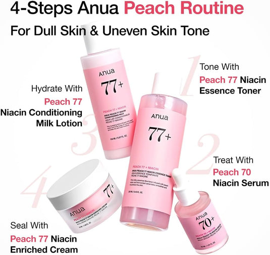 ANUA Peach Niacinamide Cream (Face Moisturizer) 50ml - Bint Adem Portal 