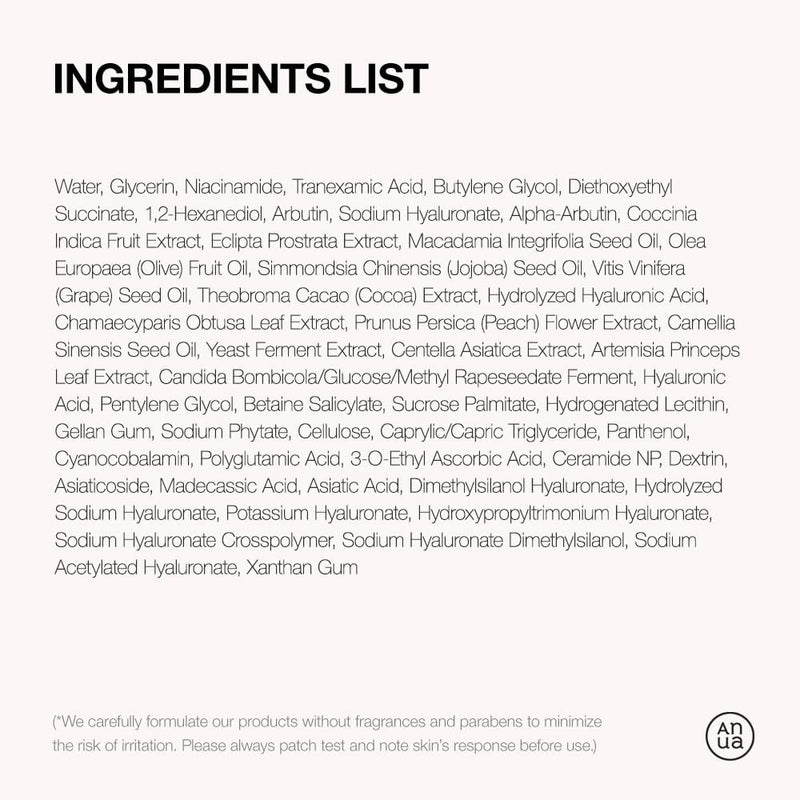 Load image into Gallery viewer, ANUA 10% Niacinamide + 4% TXA Serum, Ceramide, Hyaluronic Acid 30ml - Bint Adem Portal #
