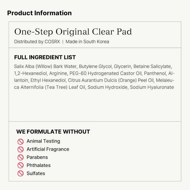 Load image into Gallery viewer, COSRX One Step Original Clear Pad - Bint Adem Portal #
