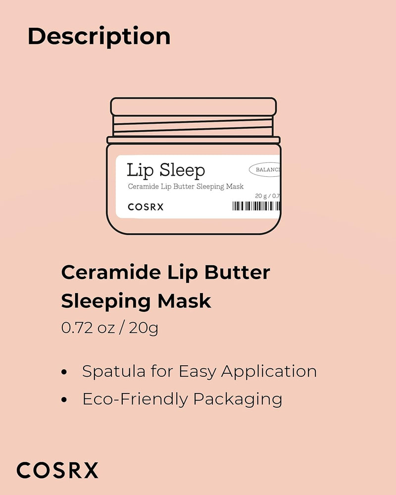 Load image into Gallery viewer, COSRX Balancium Ceramide Lip Butter Sleeping Mask - Bint Adem Portal #
