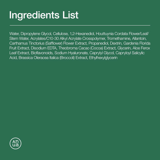 ANUA Heartleaf LHA Moisture Peeling Gel 100ml