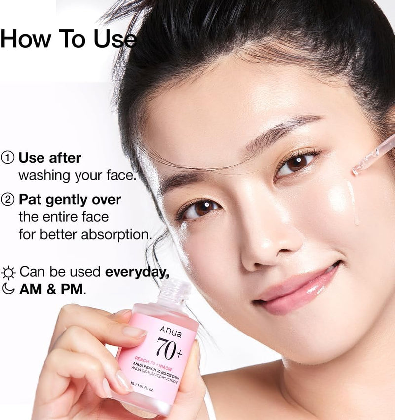 Load image into Gallery viewer, ANUA Peach 70 Niacinamide Serum 30ml - Bint Adem Portal #
